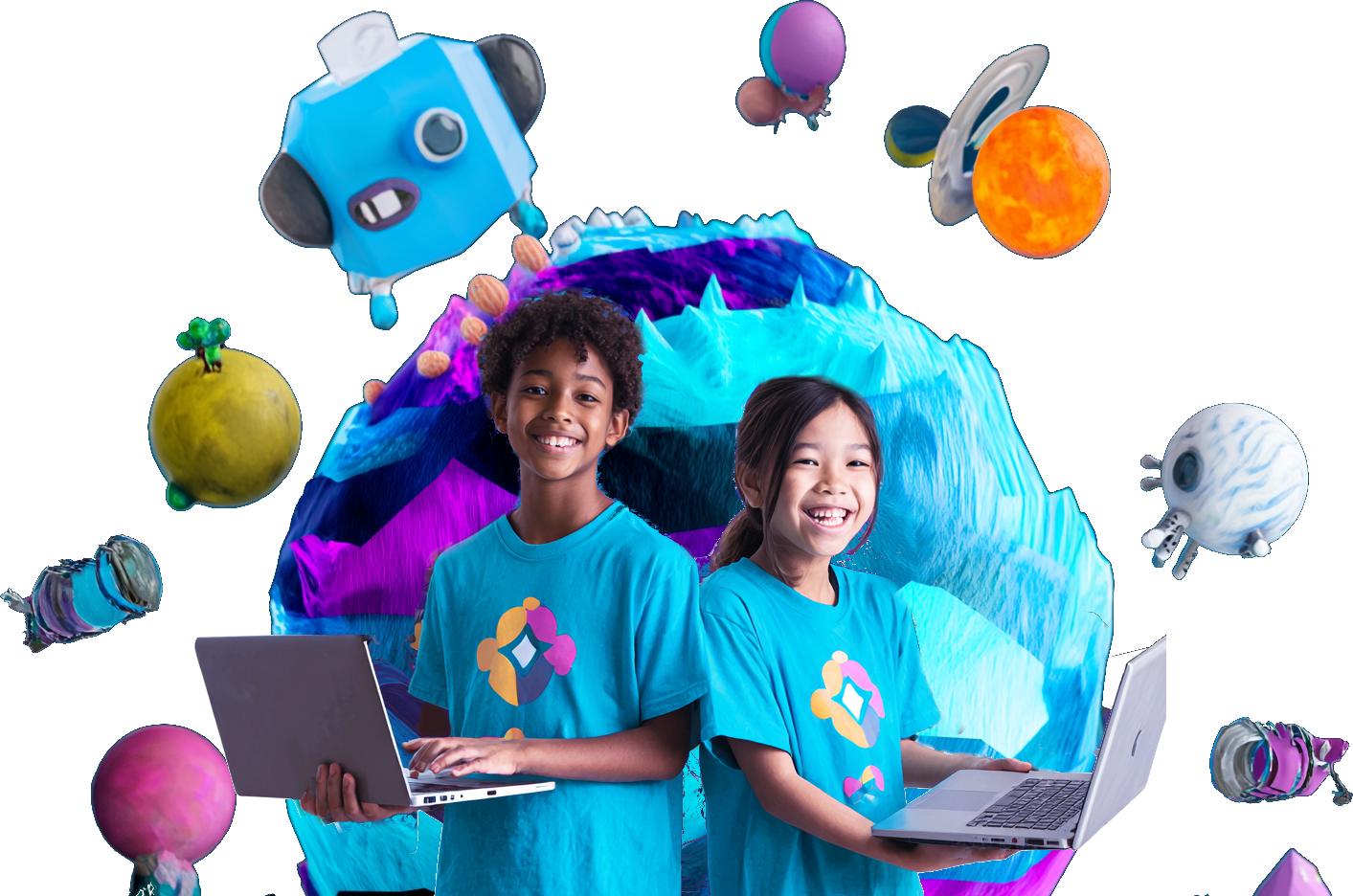 Children learning together