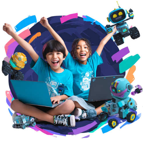 Children learning together